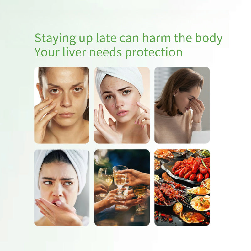 MaxHealthy Liver Support Milk Thistle Support Liver Detoxification 30 Tablets