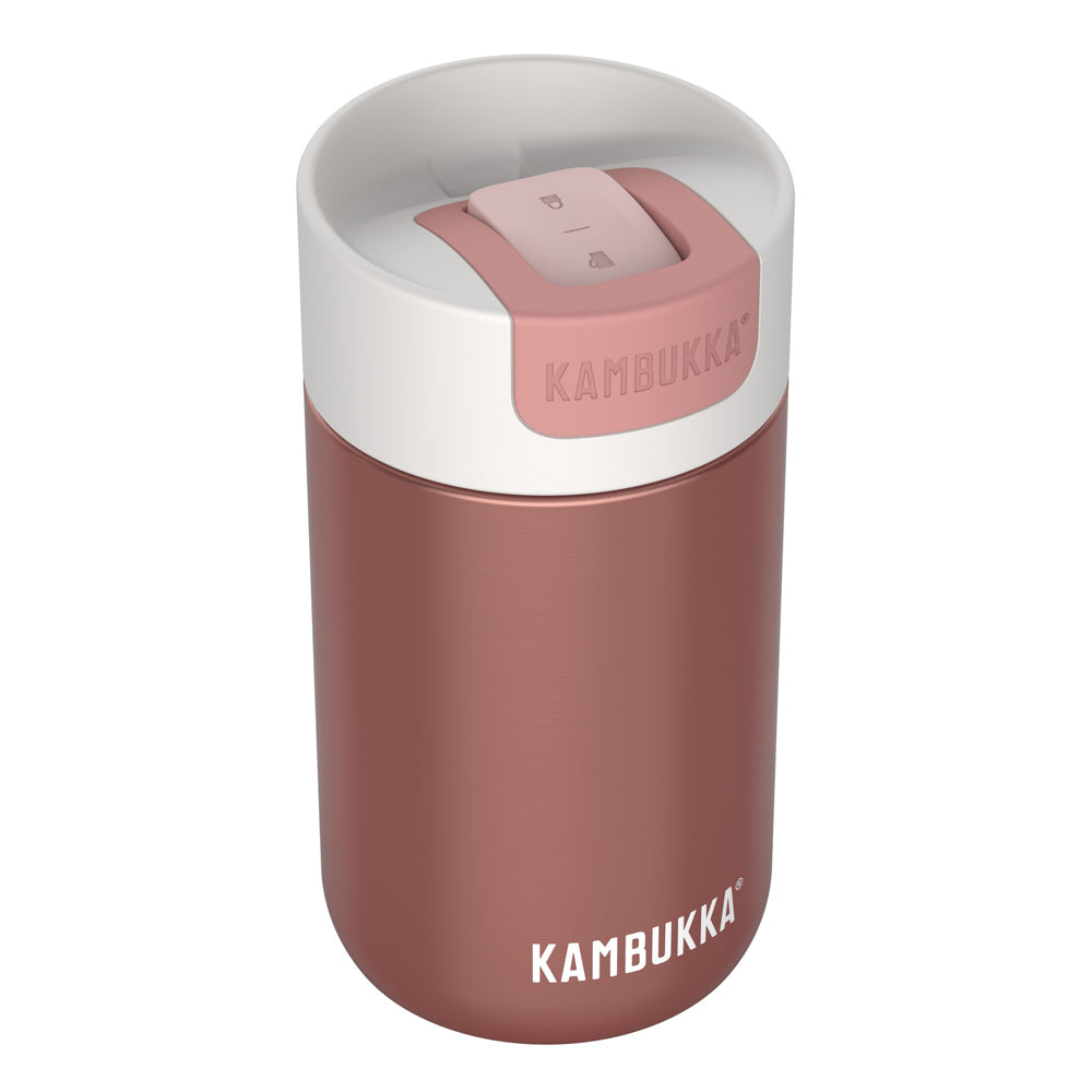Kambukka Olympus Stainless Steel Tumbler 300ml 6 hours hot 11 hours cold