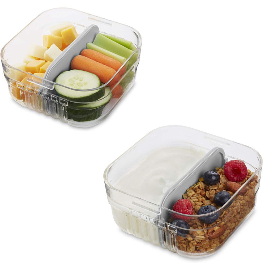 Packit Mod Snack Bento - Steel Gray