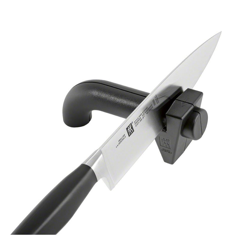 Zwilling TwinSharp knife sharpener, black  Advantageously shopping at