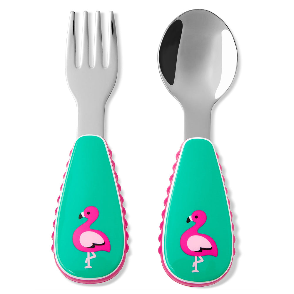 Skip Hop Zoo utensils Fork & Spoon