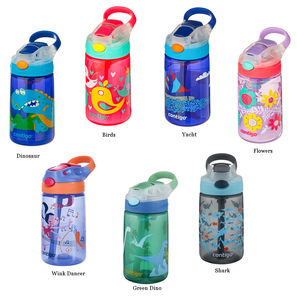 Contigo Sharks Water Bottles