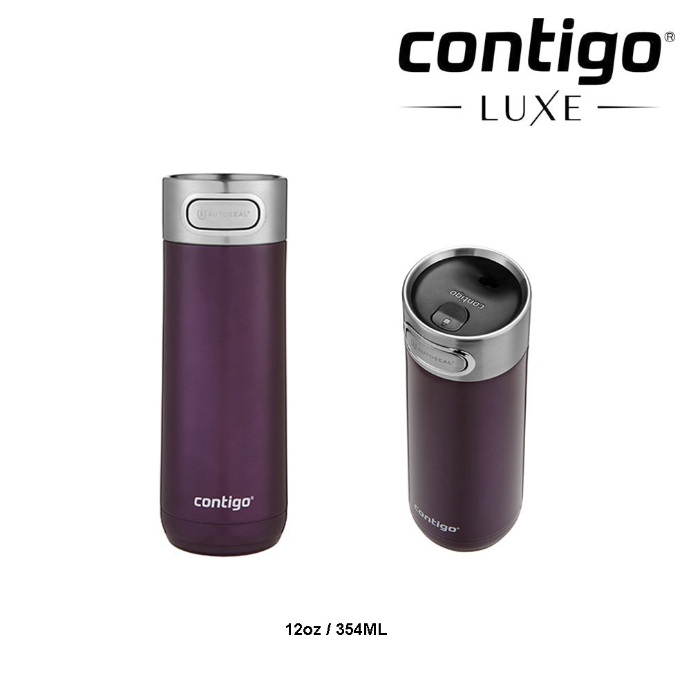 New Contigo Luxe Autoseal Travel Mug 12oz/354ml - Merlot