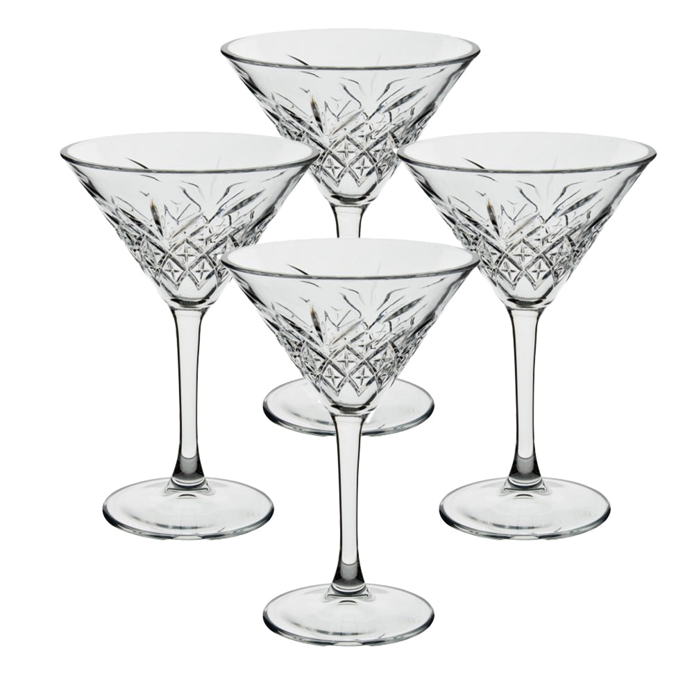 Pasabahce Timeless Martini 230ml Set of 4