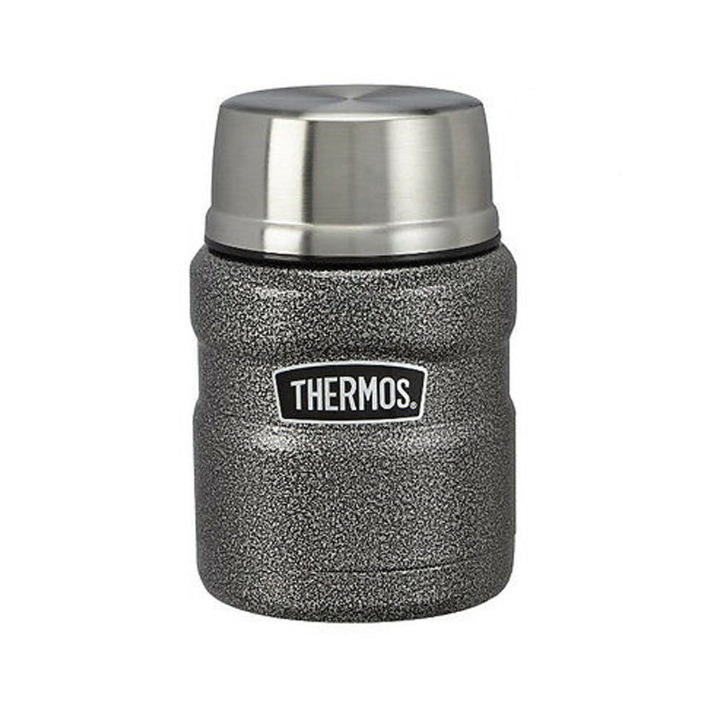 Thermos Stainless King Flask, Red, 470 ml