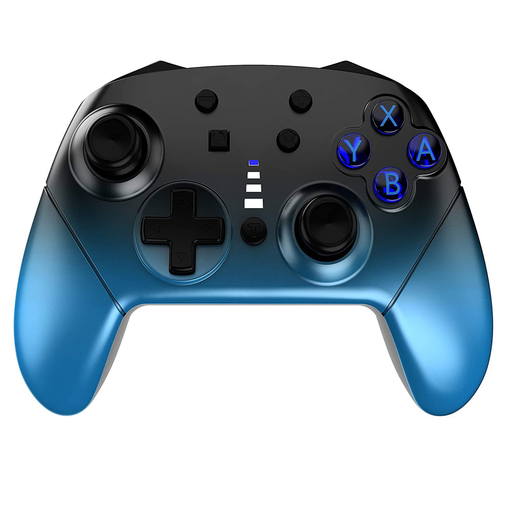 Nintendo switch pro controller best sale blue light