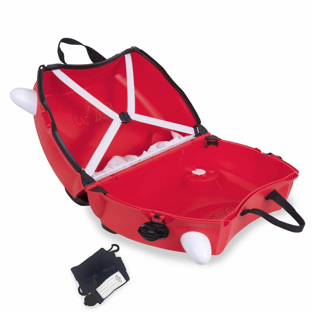 Trunki original innovative Ride On Suitcase for kids age 3+ Boris Bus