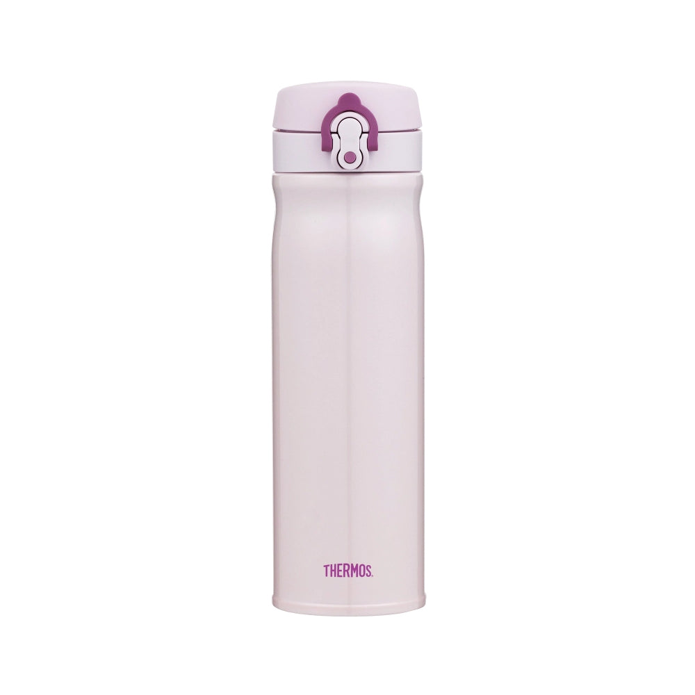 Thermos Direct Drink Bottle 550ml Stainless Steel Vacuum Insulated Flask - Pink