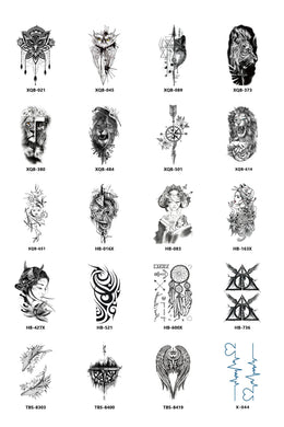 Tattoo Stickers Fake Tattoos Body Art