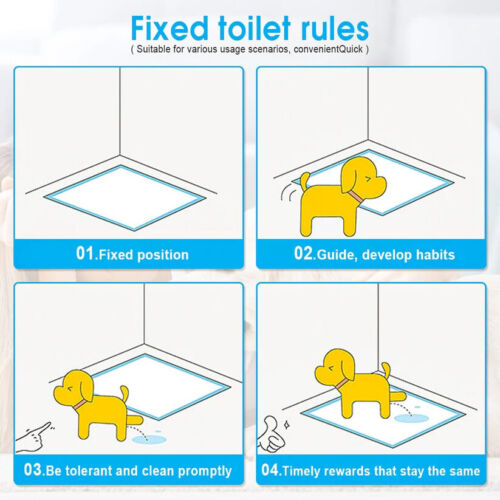 Petority Pet Training Disposable Dog Pee Pads,60x60cm, 6-Layer Leak-Proof and Ultra Absorbent Dog Pee Pads,Fast Drying Pee Mats for Puppies Dogs Cats Rabbits Pets,50-200PCS