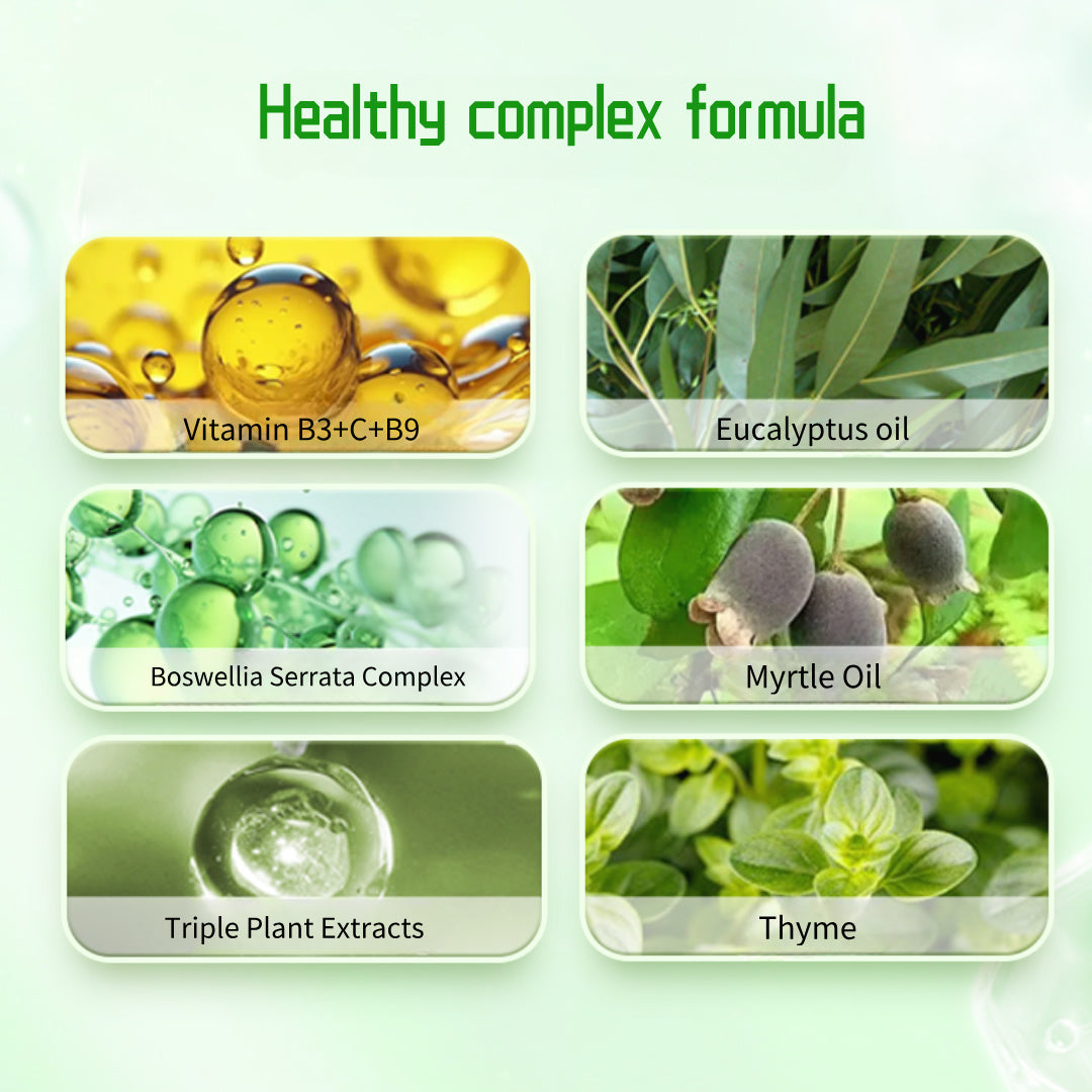 MaxHealthy Quercetin Lung Clearing Capsules Multivitamin Vitamin B3 Vitamin C Folic Acid