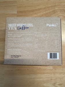 PureVab Water Weight Loss Tea Cofee Slimming Diet Burn Fat Kombucha Pear Cactus