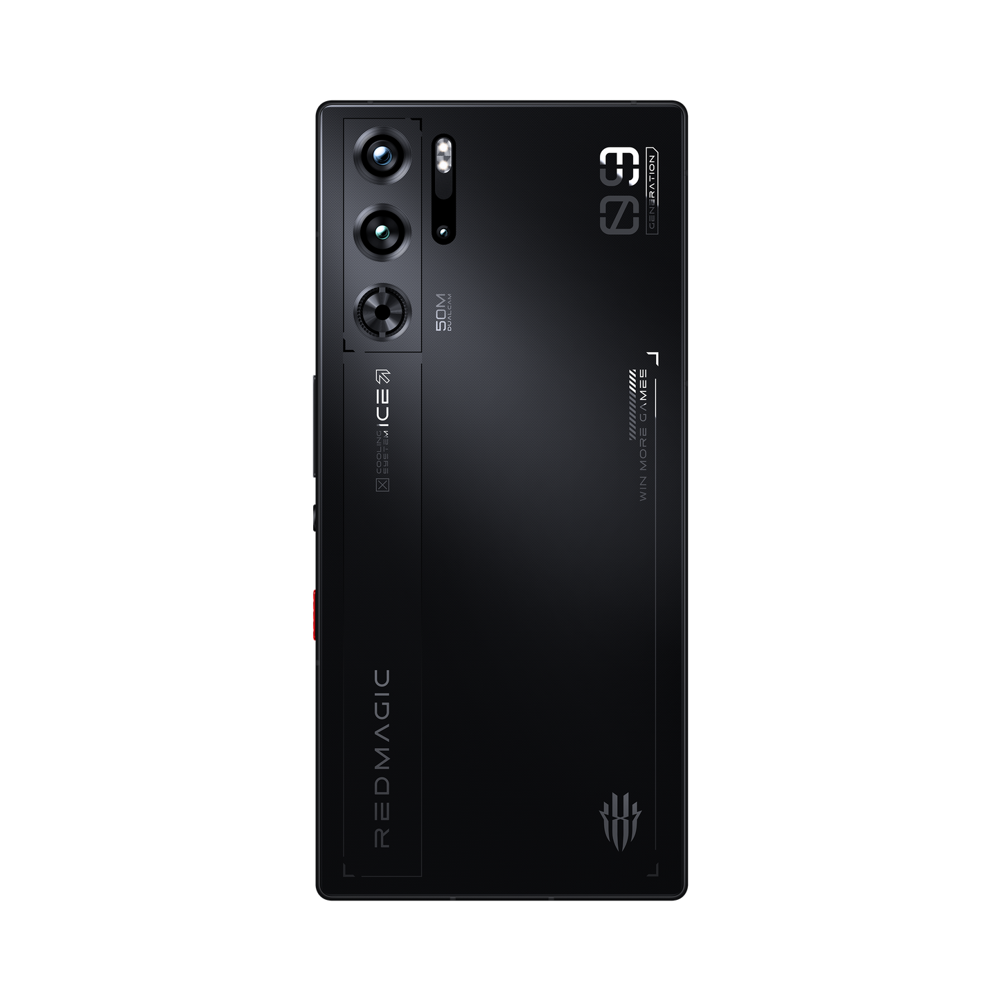 AU Version REDMAGIC 9 Pro Gaming Phone,16GB RAM+512GB/12GB RAM+256GB,6.8" Screen & 50MP Camera,with 520Hz Shoulder Triggers,6500mAh Dual-Cell Battery+80W Charging，Android 14 Smartphone Cell Phone