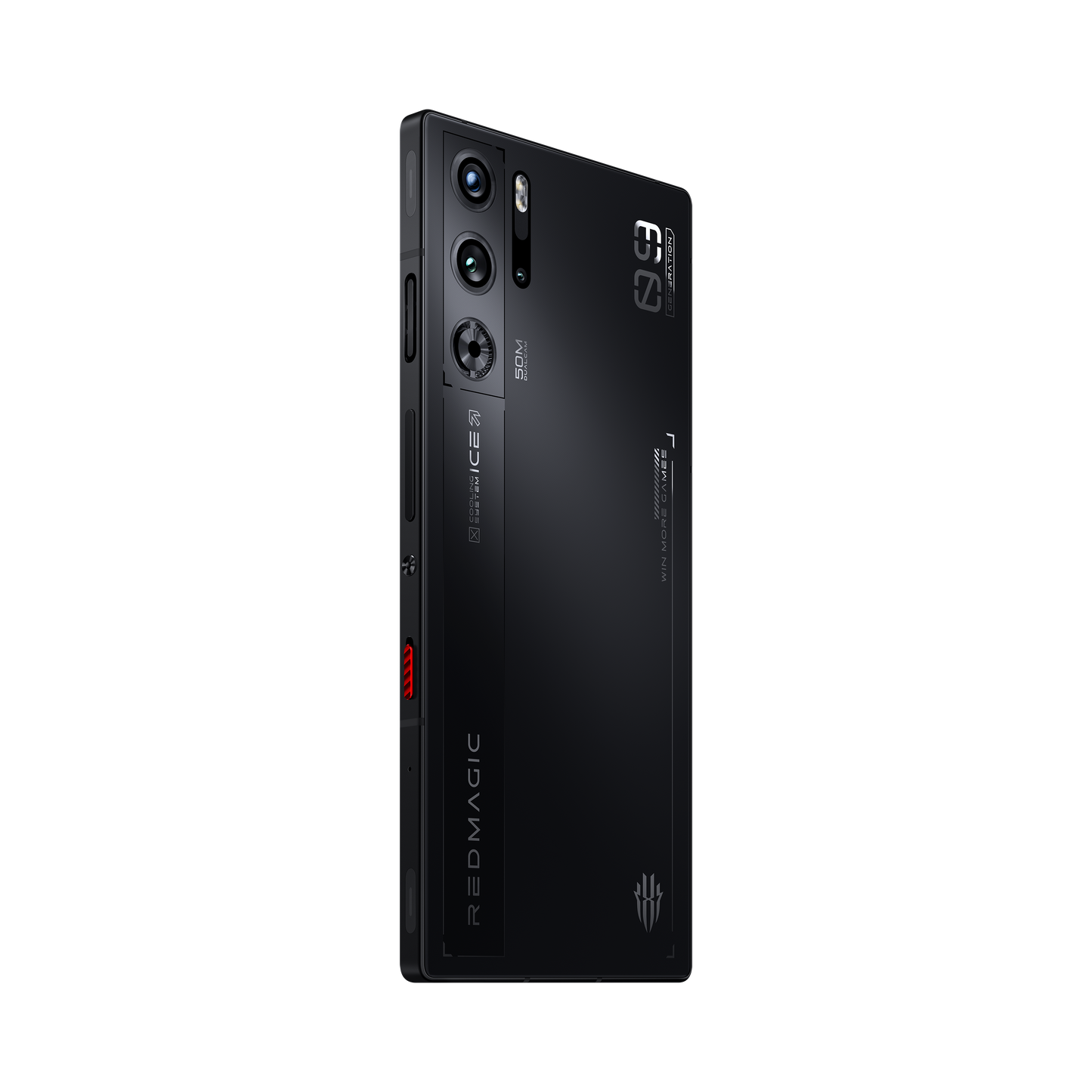 AU Version REDMAGIC 9 Pro Gaming Phone,16GB RAM+512GB/12GB RAM+256GB,6.8" Screen & 50MP Camera,with 520Hz Shoulder Triggers,6500mAh Dual-Cell Battery+80W Charging，Android 14 Smartphone Cell Phone