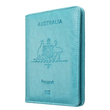 Travel Passport Holder Wallet Holder RFID Blocking ID Card Case Cover Slim PU Leather