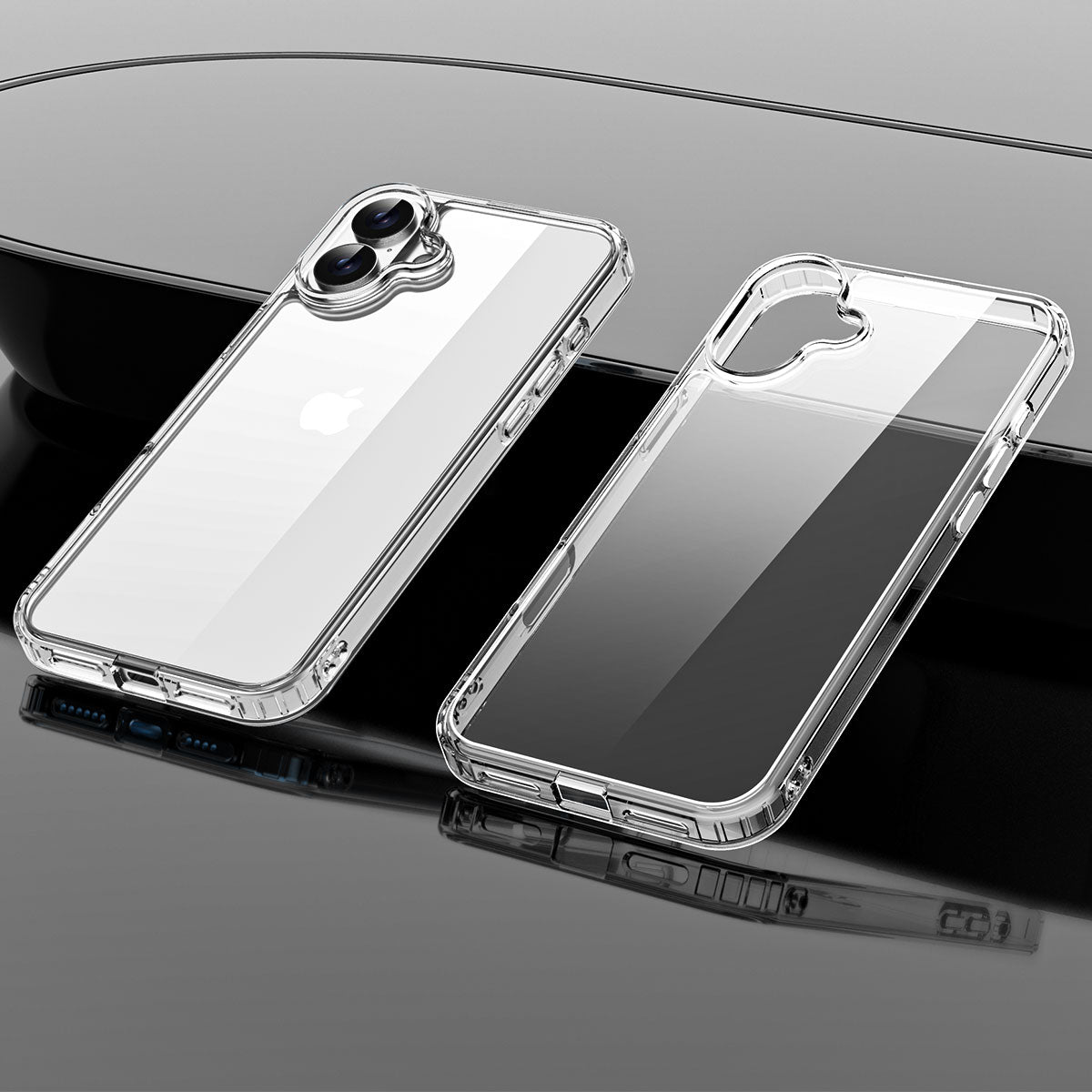 iPhone 16 Case iPhone 16 Plus Case iPhone 16 Pro iPhone 16 Pro Max Case Clear Shockproof Ultra Slim Transparent Protective Cover