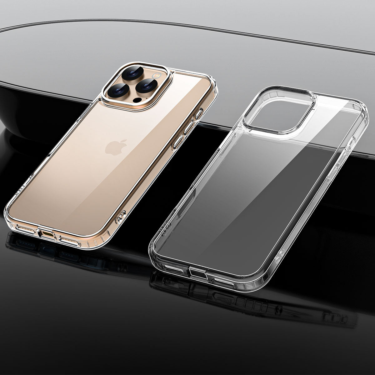 iPhone 16 Case iPhone 16 Plus Case iPhone 16 Pro iPhone 16 Pro Max Case Clear Shockproof Ultra Slim Transparent Protective Cover