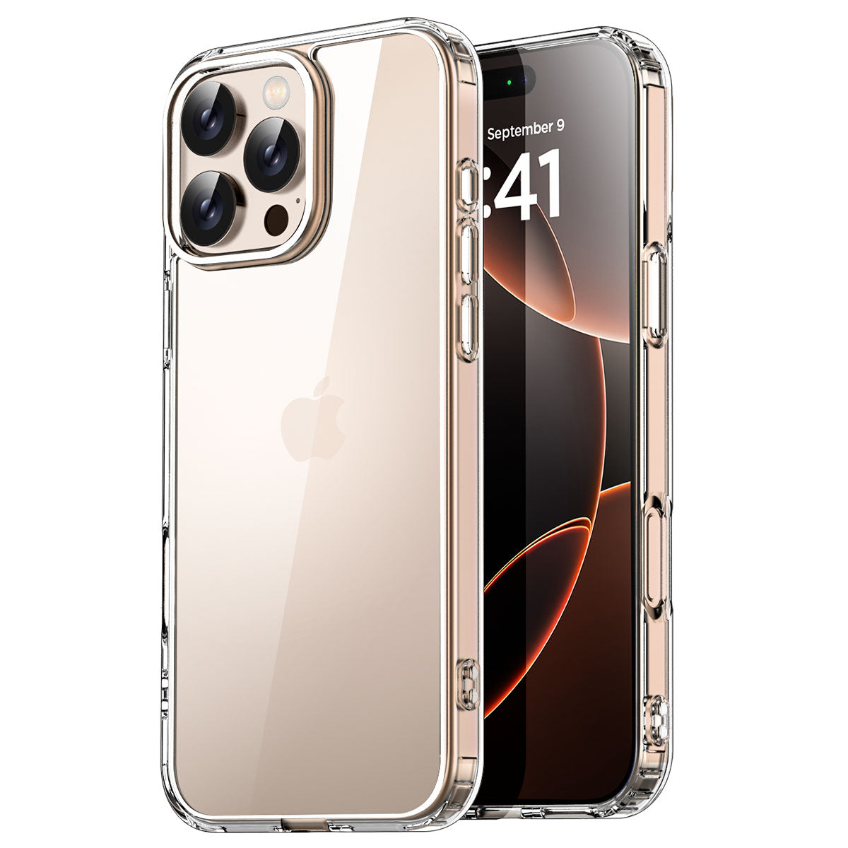 iPhone 16 Case iPhone 16 Plus Case iPhone 16 Pro iPhone 16 Pro Max Case Clear Shockproof Ultra Slim Transparent Protective Cover