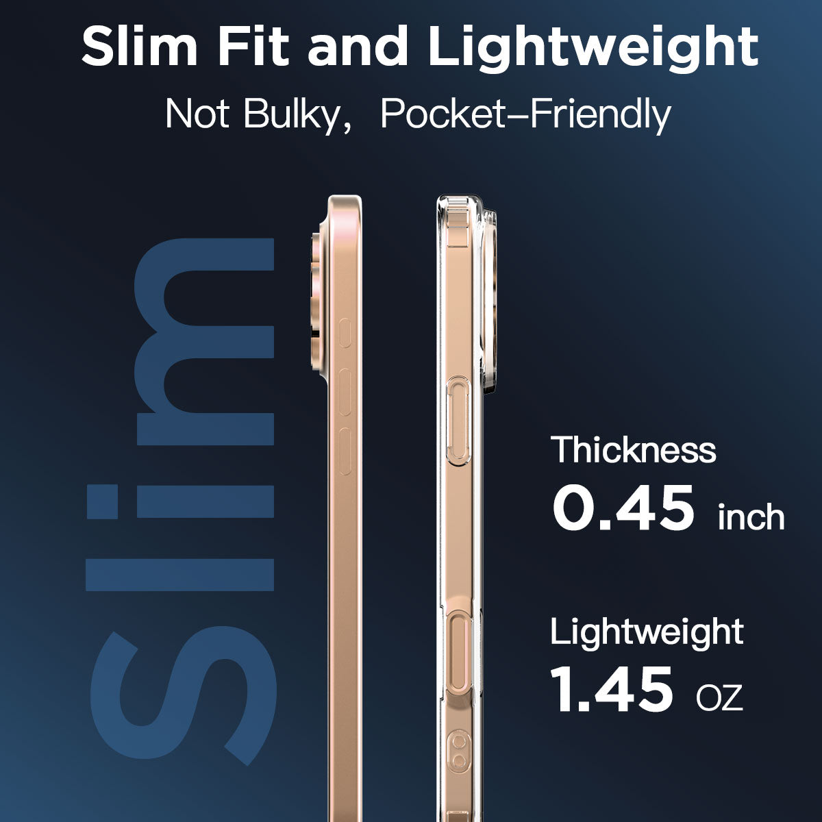 Case For iPhone 16 Pro Max/iPhone 16 Pro/iPhone 16 Plus/iPhone 16 Cover Shockproof Cover Ultra Thin Clear With Magnetic Magsafe