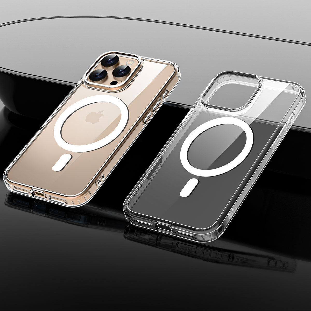 Case For iPhone 16 Pro Max/iPhone 16 Pro/iPhone 16 Plus/iPhone 16 Cover Shockproof Cover Ultra Thin Clear With Magnetic Magsafe