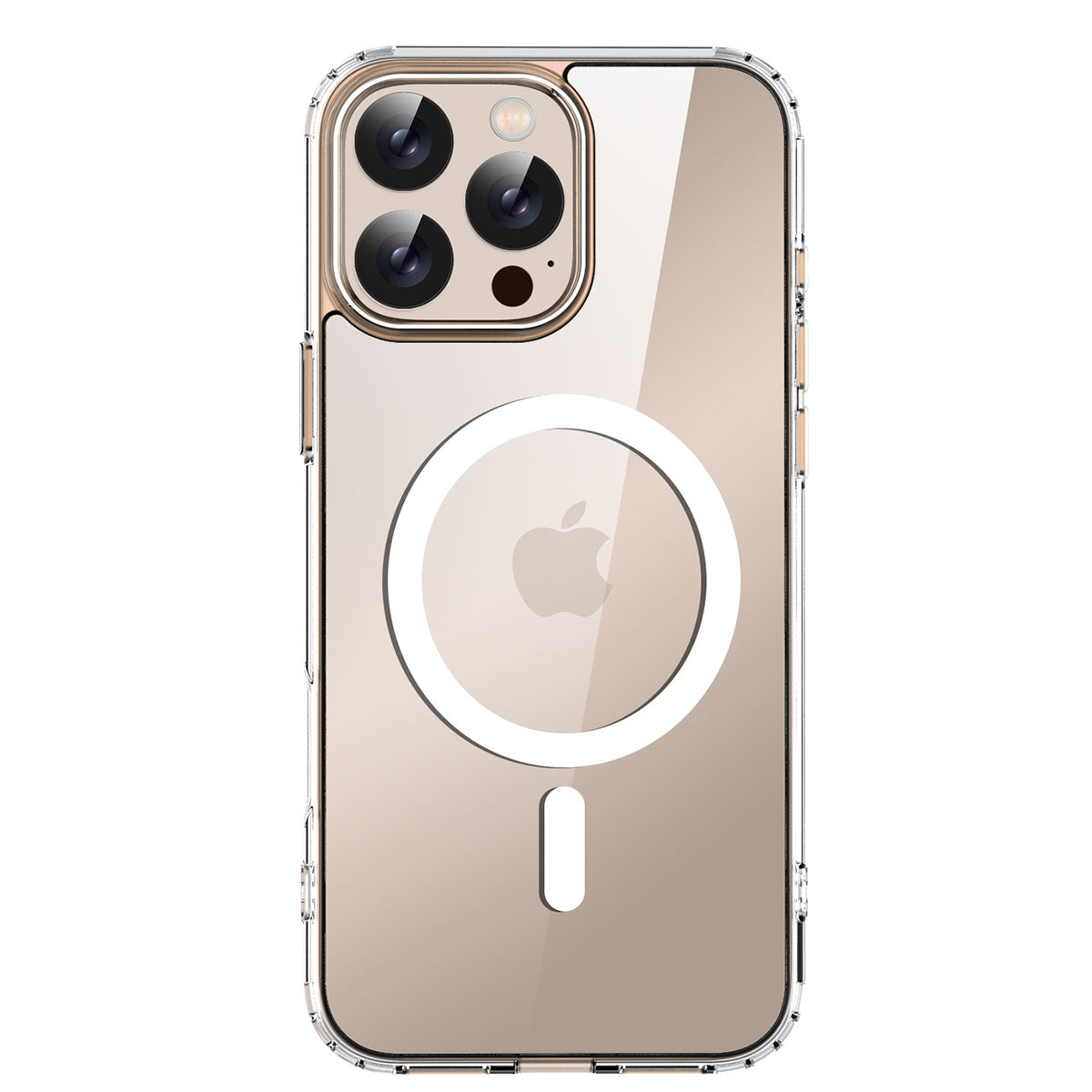 Case For iPhone 16 Pro Max/iPhone 16 Pro/iPhone 16 Plus/iPhone 16 Cover Shockproof Cover Ultra Thin Clear With Magnetic Magsafe