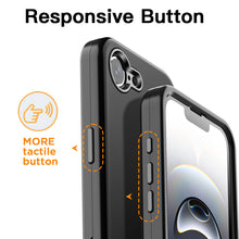 For Apple iPhone 16e Case Shockproof Heavy Duty Military 3-Layer Protective Cover Phone Cover Cushion Case