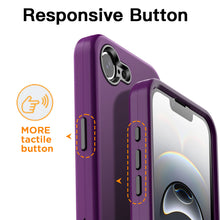 For Apple iPhone 16e Case Shockproof Heavy Duty Military 3-Layer Protective Cover Phone Cover Cushion Case