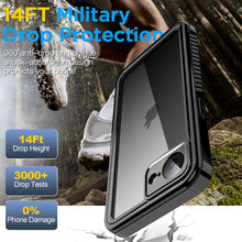 Waterproof Case For Apple iPhone 16e Case Military Heavy Duty Shockproof Cover