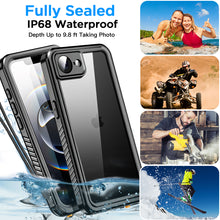 Waterproof Case For Apple iPhone 16e Case Military Heavy Duty Shockproof Cover