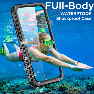 Waterproof Case For Apple iPhone 16e Case Military Heavy Duty Shockproof Cover