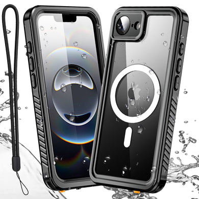 iPhone 16e Case Waterproof MagSafe Shockproof 360 Full Cover