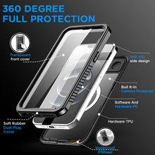 iPhone 16e Case Waterproof MagSafe Shockproof 360 Full Cover