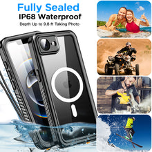 iPhone 16e Case Waterproof MagSafe Shockproof 360 Full Cover