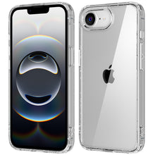 For Apple iPhone 16e Case Clear Shockproof Ultra Slim Transparent Protective Cover