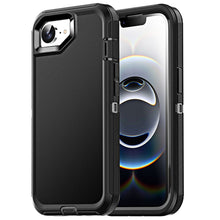 For Apple iPhone 16e Case Defender 3-Layer Shockproof Cover