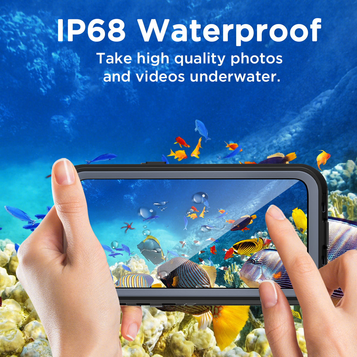 iPhone 16e Waterproof Case Shockproof Heavy Duty Military Rugged Cover