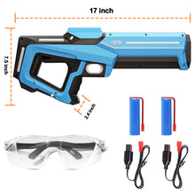 Electric Water Gun Toy Fully Automatic Continuous Firing Water Gun,Shoots Up to 32 feet, Summer Outdoor Pool Play, Perfect for Aussie Beach Fun