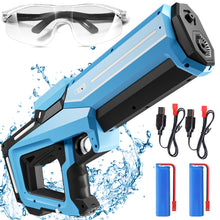 Electric Water Gun Toy Fully Automatic Continuous Firing Water Gun,Shoots Up to 32 feet, Summer Outdoor Pool Play, Perfect for Aussie Beach Fun