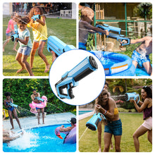 Electric Water Gun Toy Fully Automatic Continuous Firing Water Gun,Shoots Up to 32 feet, Summer Outdoor Pool Play, Perfect for Aussie Beach Fun