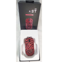 Ghost Pewdiepie M1 Red Gaming Mouse with LED Light