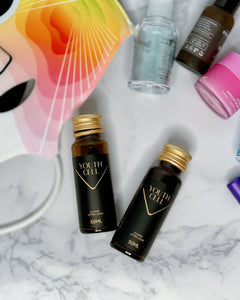 PureVab Ultimate Lifting Liquid | Youth Cell NAD+ Supplements Liquid | NAD+ BIO Lifting-sil Essence Booster Liquid for Women & Men |Lifting, Firming, Skin Anti-Aging, Fine Lines, Elasticity | 6*50ml Each Pack