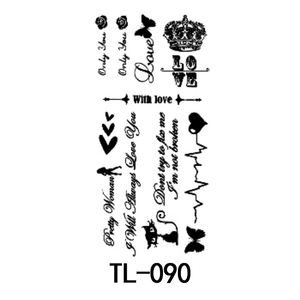 Tattoo Stickers Fake Tattoos Body Art