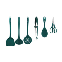 DESLON Silicone High Heat Resistant Non-Stick Six piece Cooking Utensils set