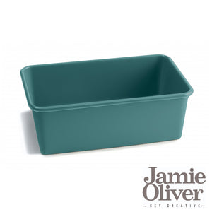 Jamie Oliver Carbon Steel Non-Stick Loaf Tin 19 CM Toast Box Bread safe up to 240°C