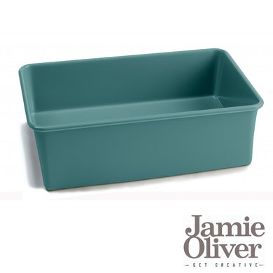 Jamie Oliver Carbon Steel Non-Stick Loaf Tin 21 CM Toast Box Bread safe up to 240°C