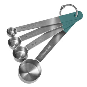 Jamie Oliver Stainless Steel Measuring Spoons Set 4