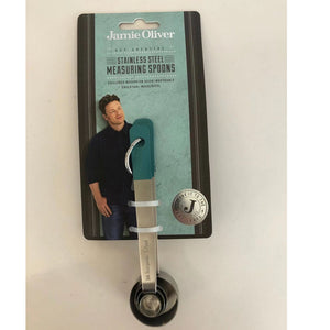 Jamie Oliver Stainless Steel Measuring Spoons Set 4