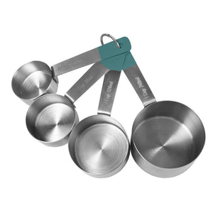 Jamie Oliver Stainless Steel Measuring Cups Set 4