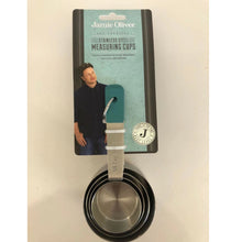 Jamie Oliver Stainless Steel Measuring Cups Set 4