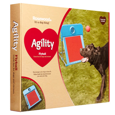 Rosewood Agility Dog training toy - Agility Flyball